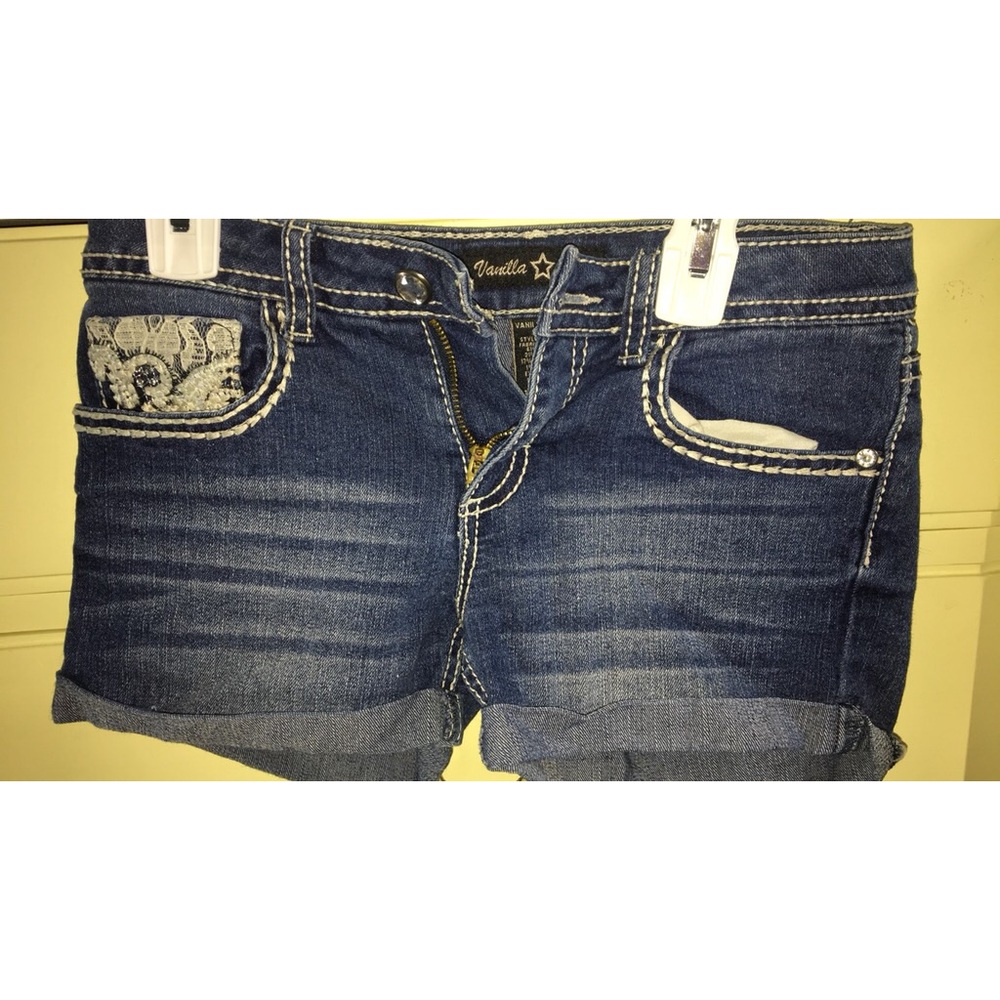 Shorts, brand Vanilla Star. Size 10 in girls.